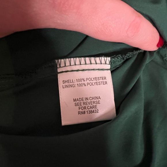 ModCloth Lively Identity Short Sleeve Dress in Green Size 1X - Picture 5 of 7